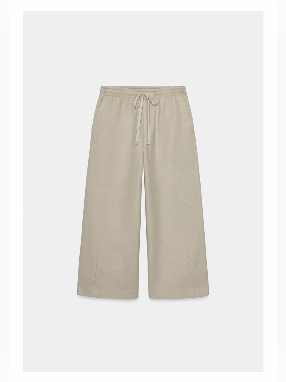 Zara Matching Set Oversized 2-Piece Bomber Jacket and Barrel Pants Gray Green - Picture 13 of 16